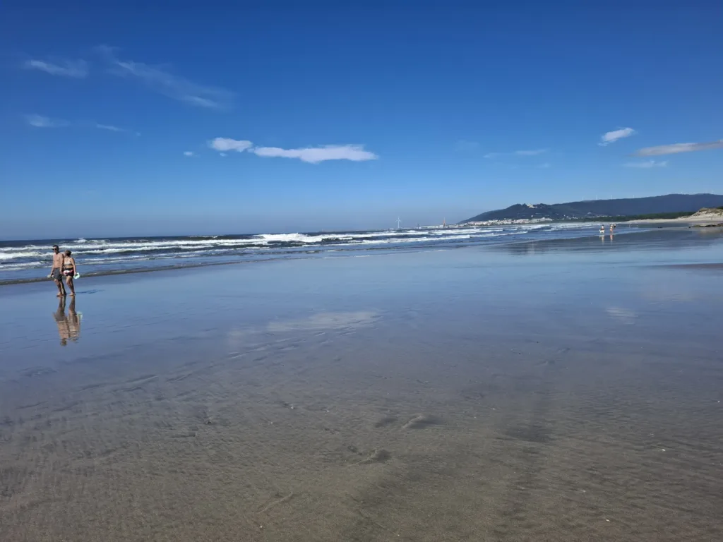 Viana do Castelo pláž