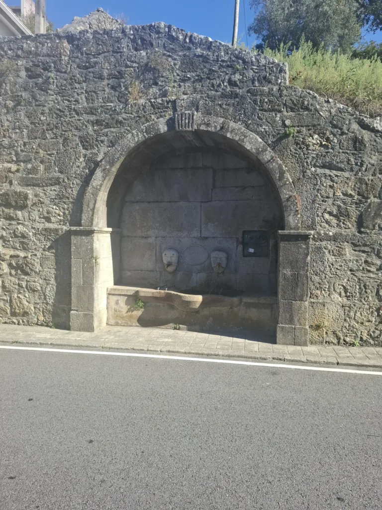 Vila Praia de Âncora kašna