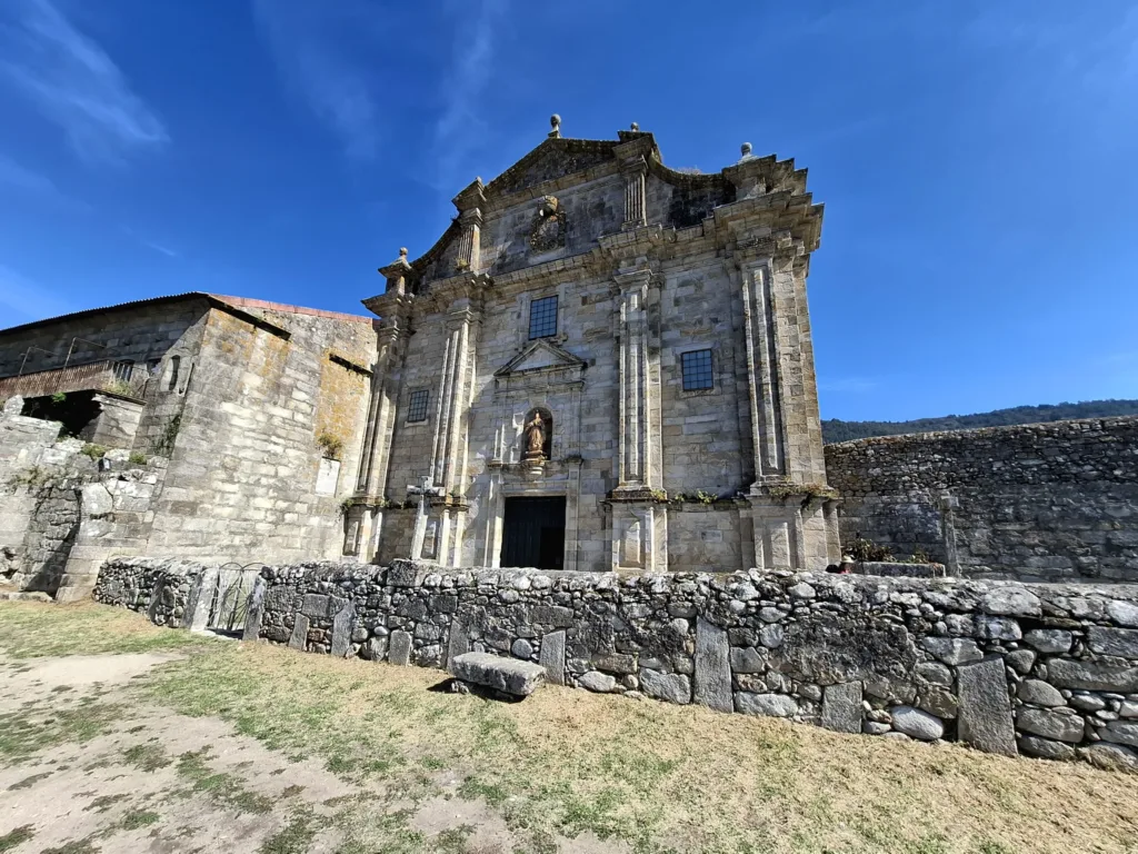 Klášter Santa María de Oia