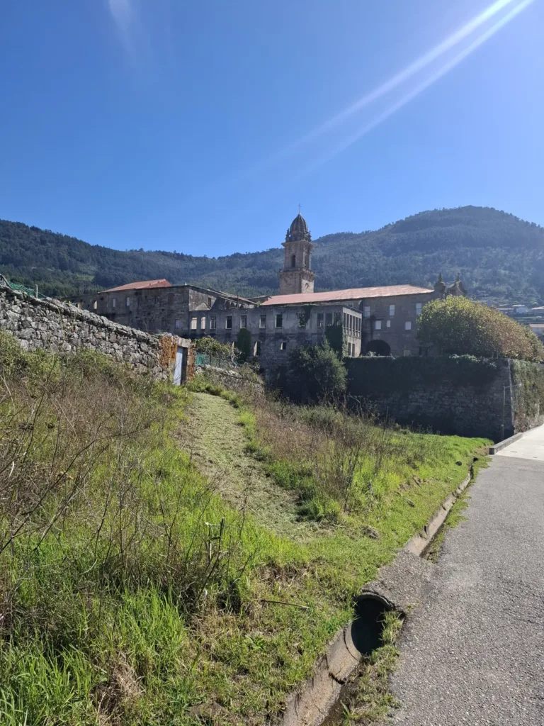 Klášter Santa María de Oia