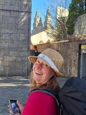 Camino Portugues Santiago
