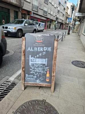 Camino Portugues albergues