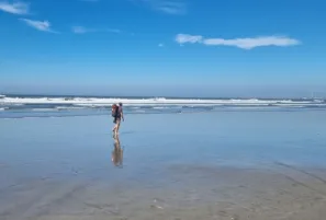 Camino Portugues pobřeží