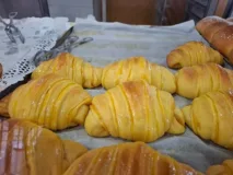Kavárna Aver de Mar croissanty