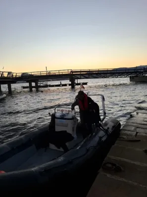 Přístaviště O palomar pašerák