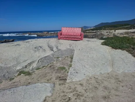 Vila Praia de Âncora plážové vybavení