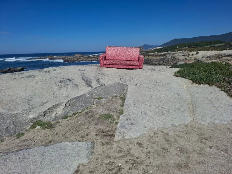 Vila Praia de Âncora plážové vybavení