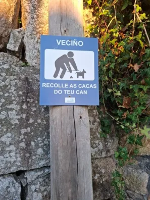 galicie piktogram pes