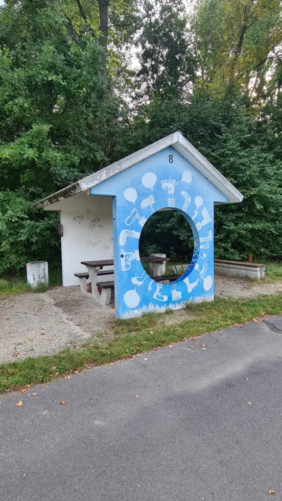 Čelákovice cyklostezka dálniční most