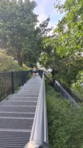 Brandýs nad Labem mlýny lávka