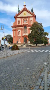 Stará Boleslav kostel Nanebevzetí Pany Marie