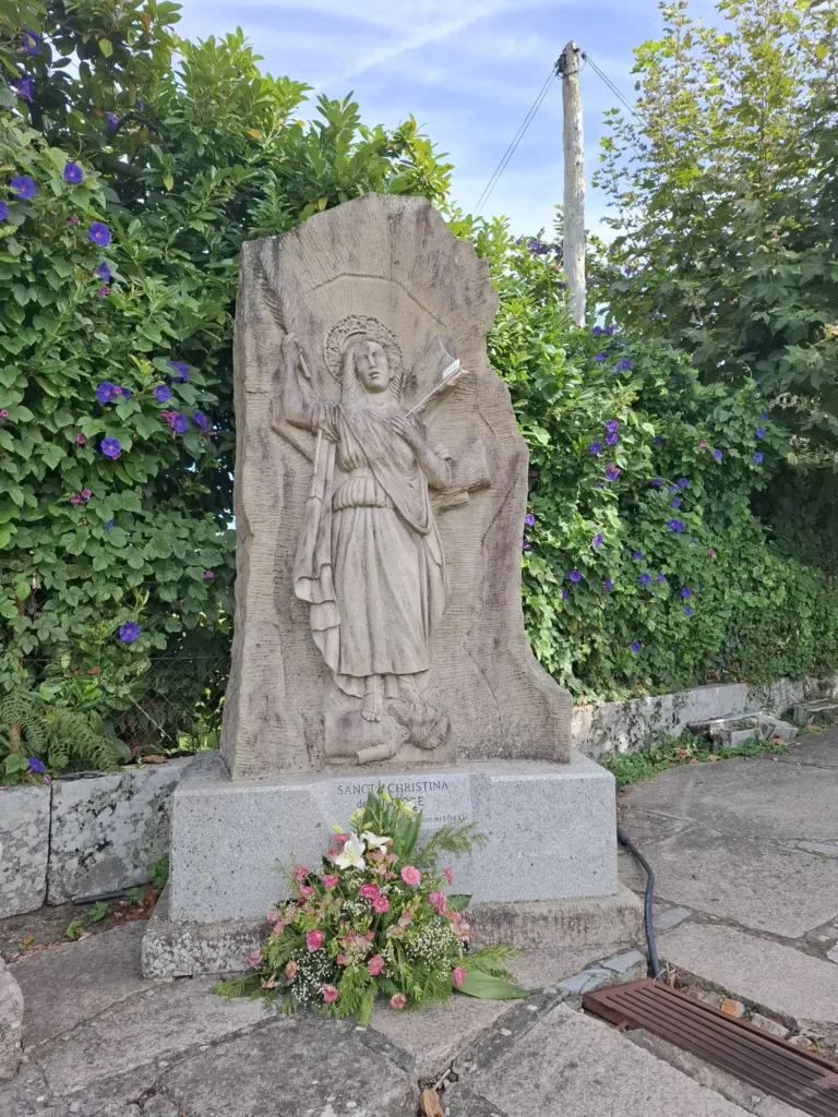 Igrexa de Santa Cristina da Ramallosa Sv. Kristýna