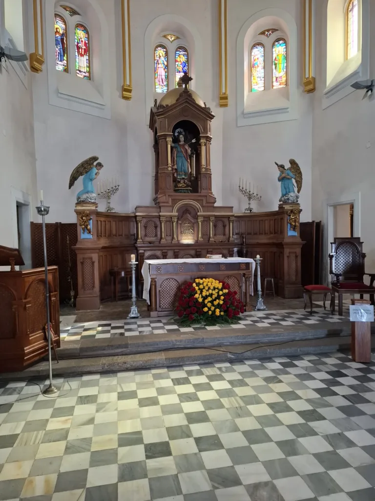 Igrexa de Santa Cristina da Ramallosa interier