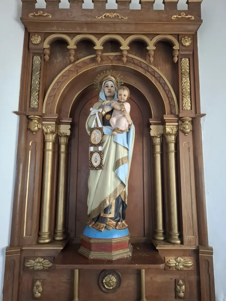 Igrexa de Santa Cristina da Ramallosa Madona