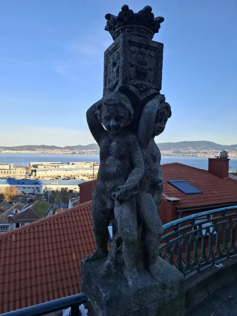 Vigo výhled na přístav