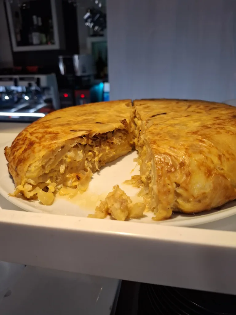 Don Vinarius Redondela tortilla de patatas