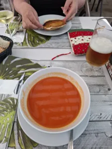 Don Vinarius Redondela gaspacho