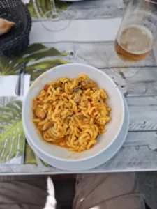 Don Vinarius Redondela těstovina s mořskými plody