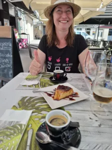 Don Vinarius Redondela zákusek