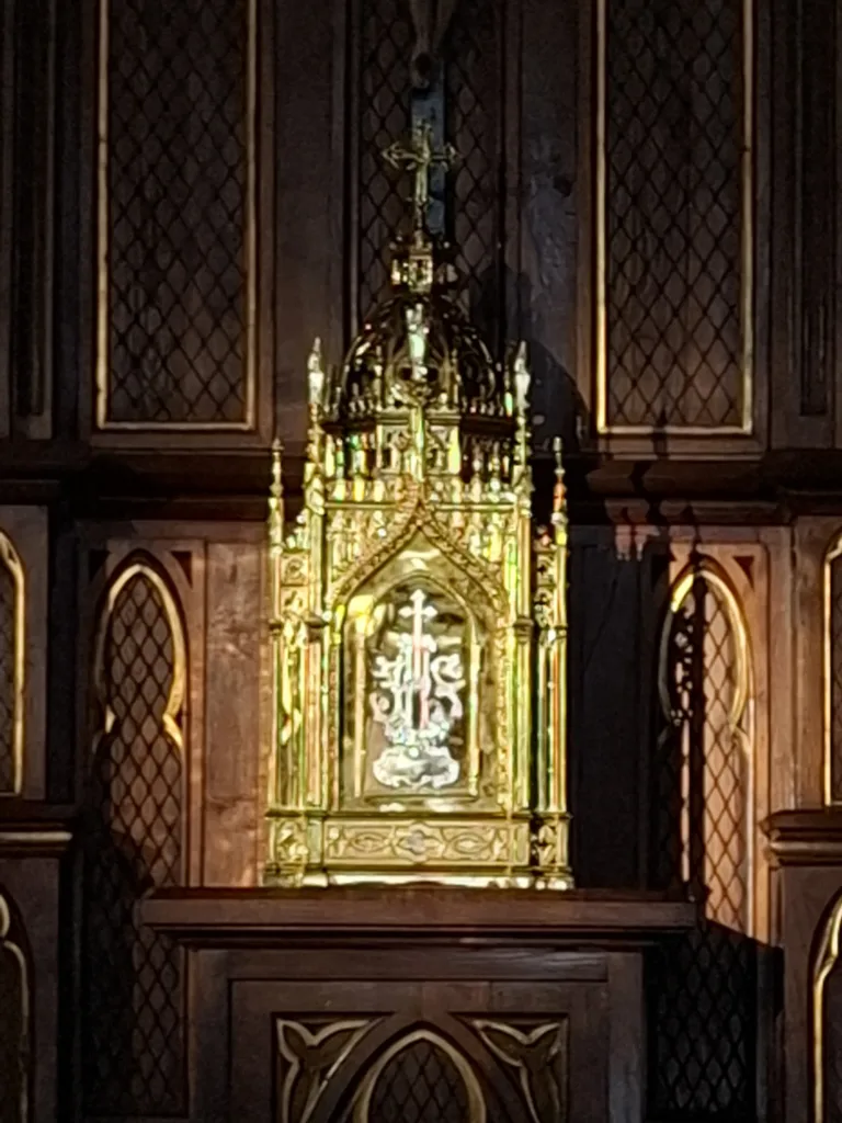 Igrexa de Santiago de Redondela ciborium