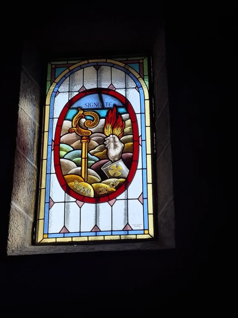 Igrexa de Santiago de Redondela okno