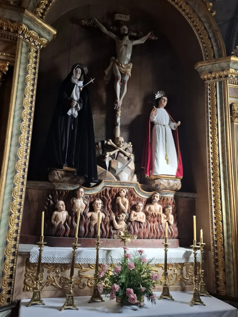 Igrexa de Santiago de Redondela očistec