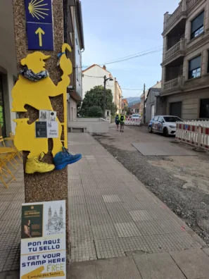 A Calle pojďte si pro štempl