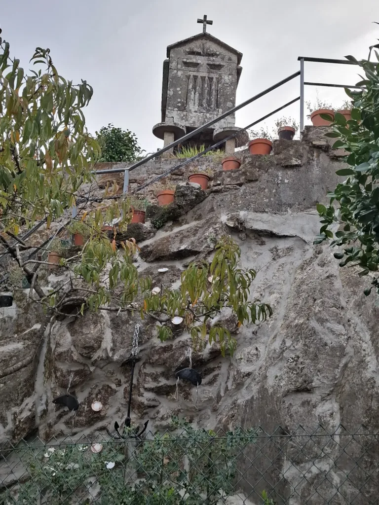 Cesta za A Ponte spižírna