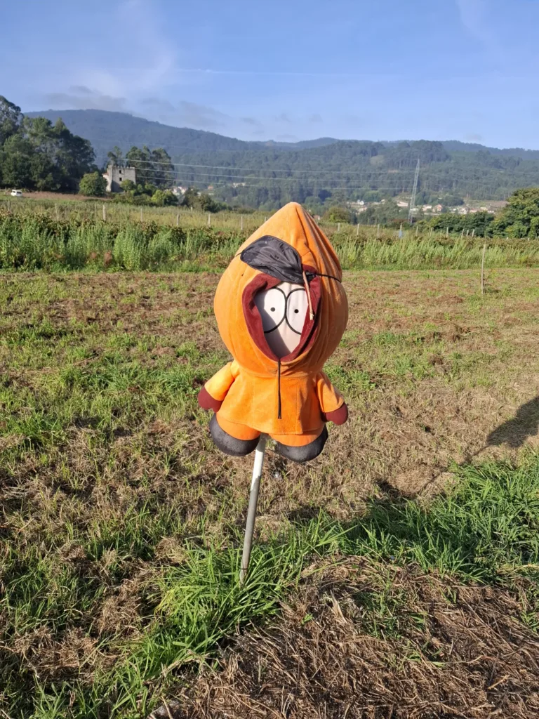 Cesta za A Ponte strašák