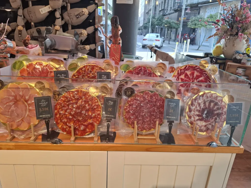 Pontevedra šunčicka iberiana