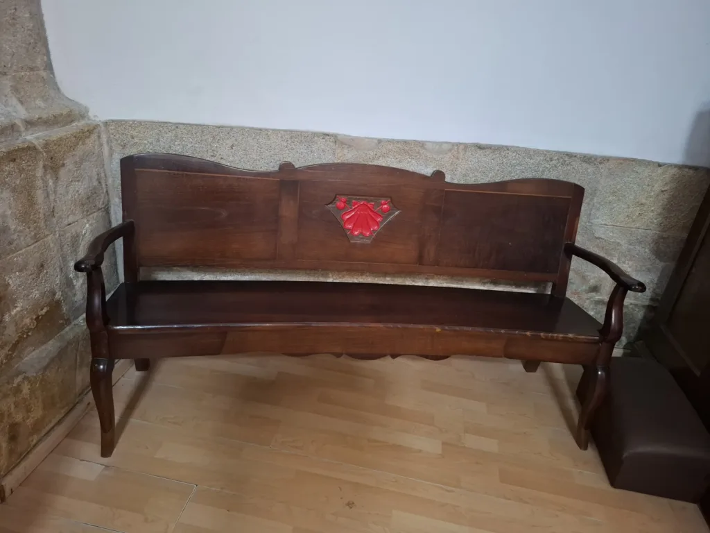 pontevedra kostel Pany marie Poutnice lavice