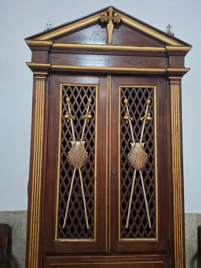 pontevedra kostel Pany marie Poutnice zpovědnice