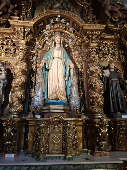 kostel sv Bartolomeje pontevedra