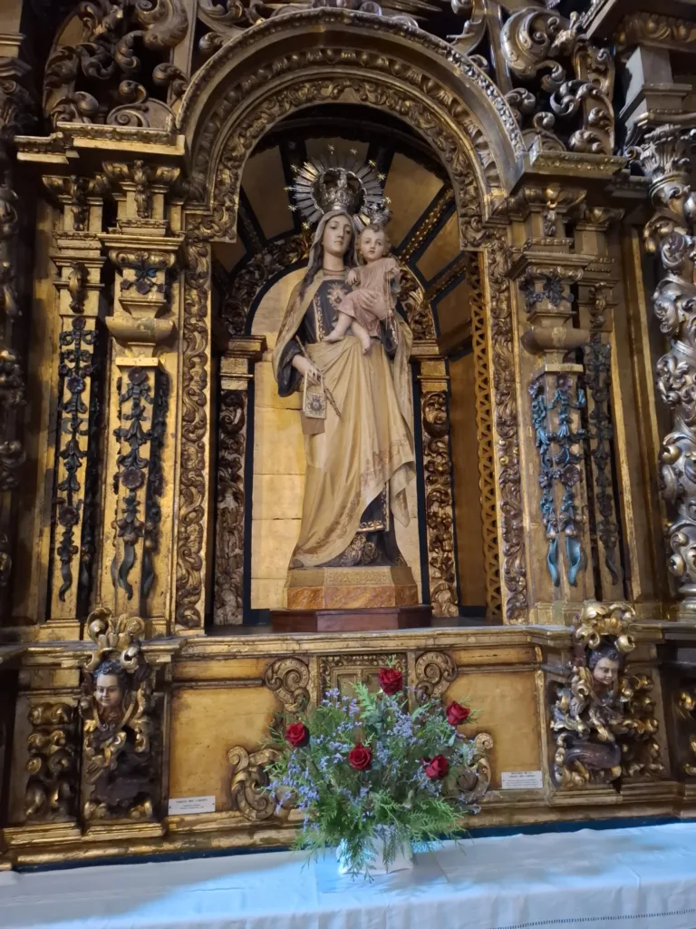 kostel sv Bartolomeje pontevedra