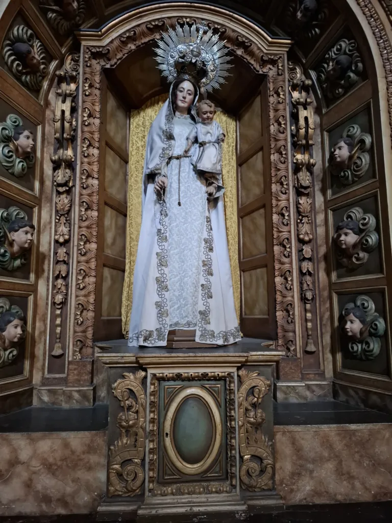 kostel sv Bartolomeje pontevedra