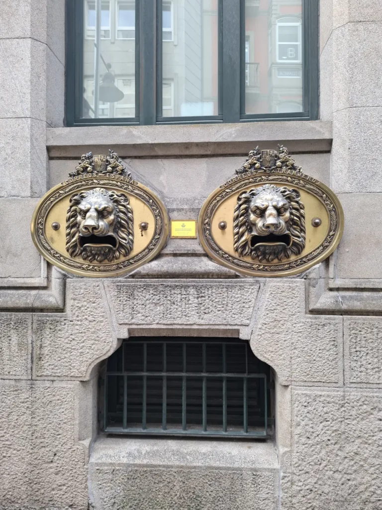 Pontevedra poštovní schránky