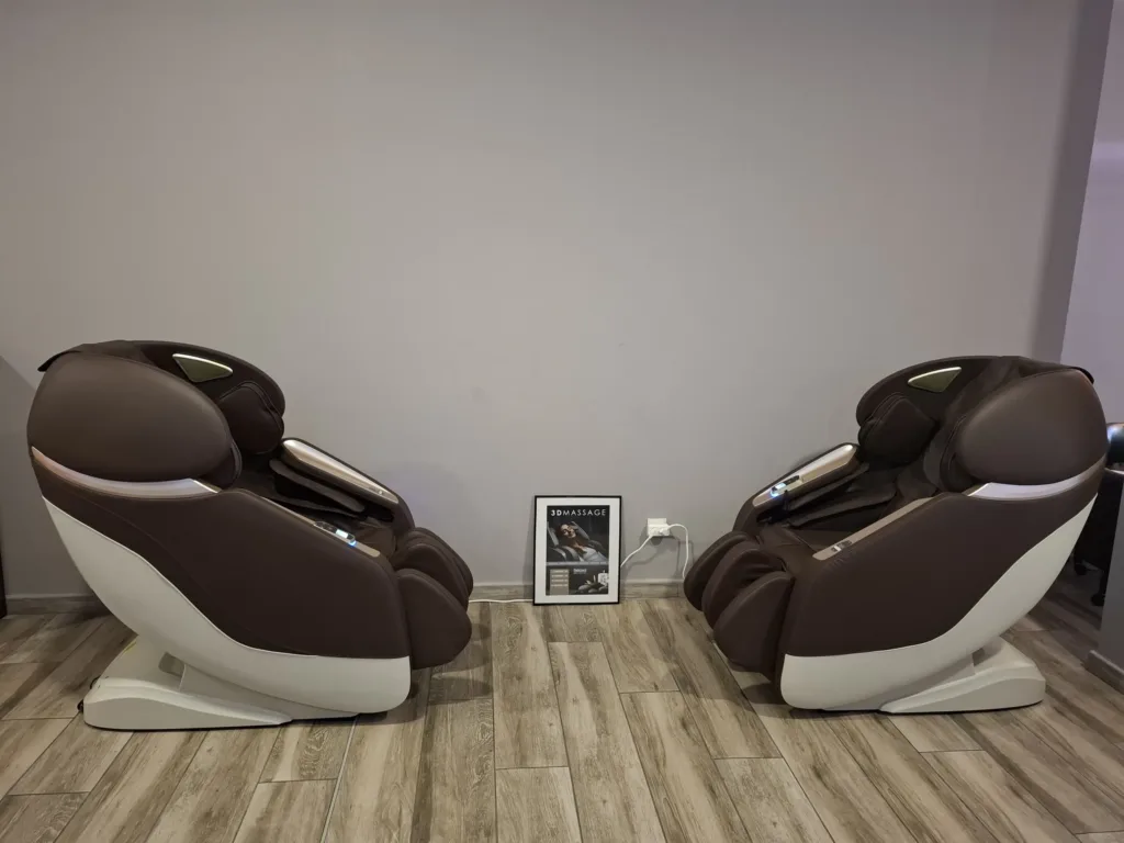 albergue A QUEIMADA Exclusivo Peregrinos masážní křesla