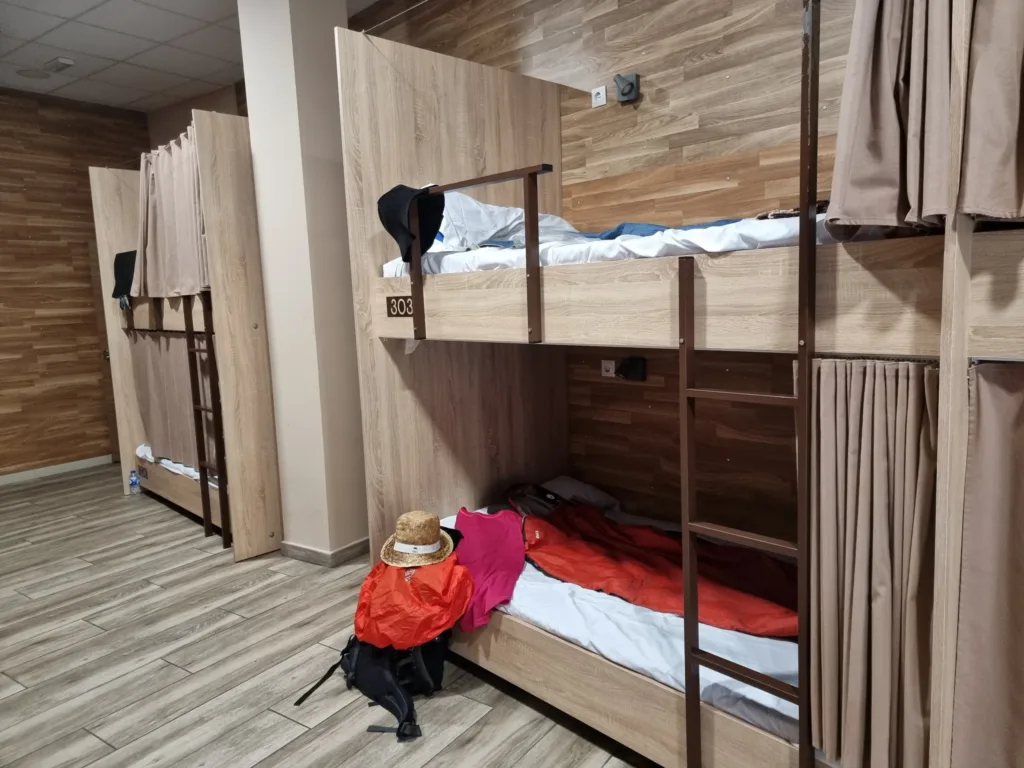 albergue A QUEIMADA Exclusivo Peregrinos ložnice