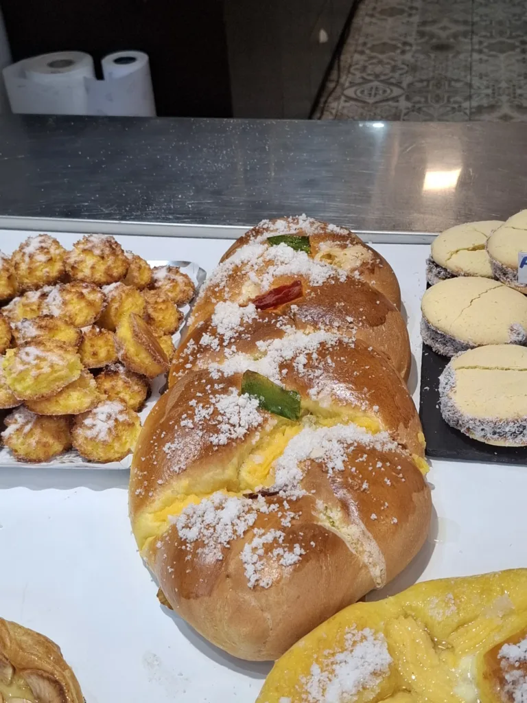 před Caldas de reis takeva koláč