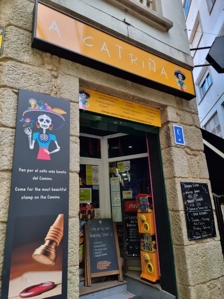 Padrón Bar A Catrina