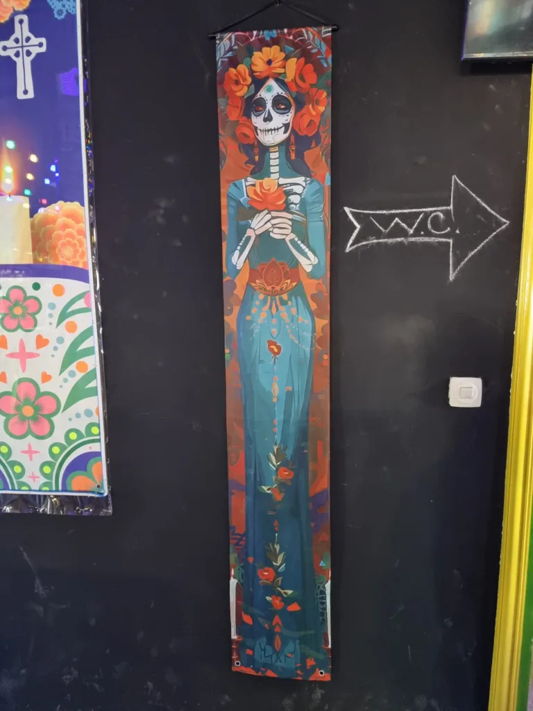 Padrón Bar A Catrina pozvánka