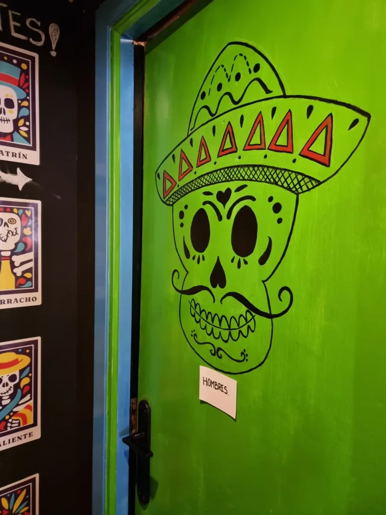 Padrón Bar A Catrina páni