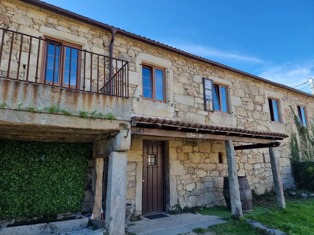 O Lagar de Jesus ze zahrady