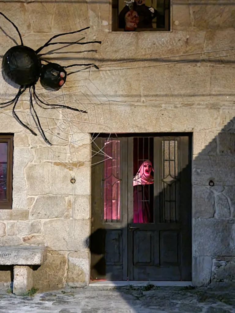 Escravitude Halloween jeptiška