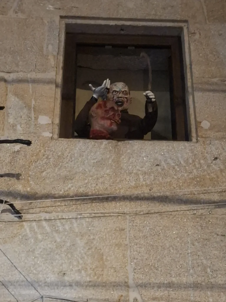 Escravitude Halloween pojďte dál