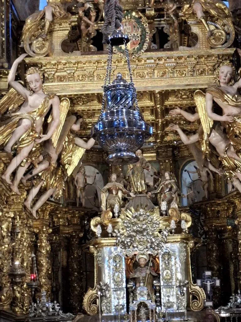 Catedral Basílica Metropolitana - Katedrála Sv. Jakuba hlavní oltář