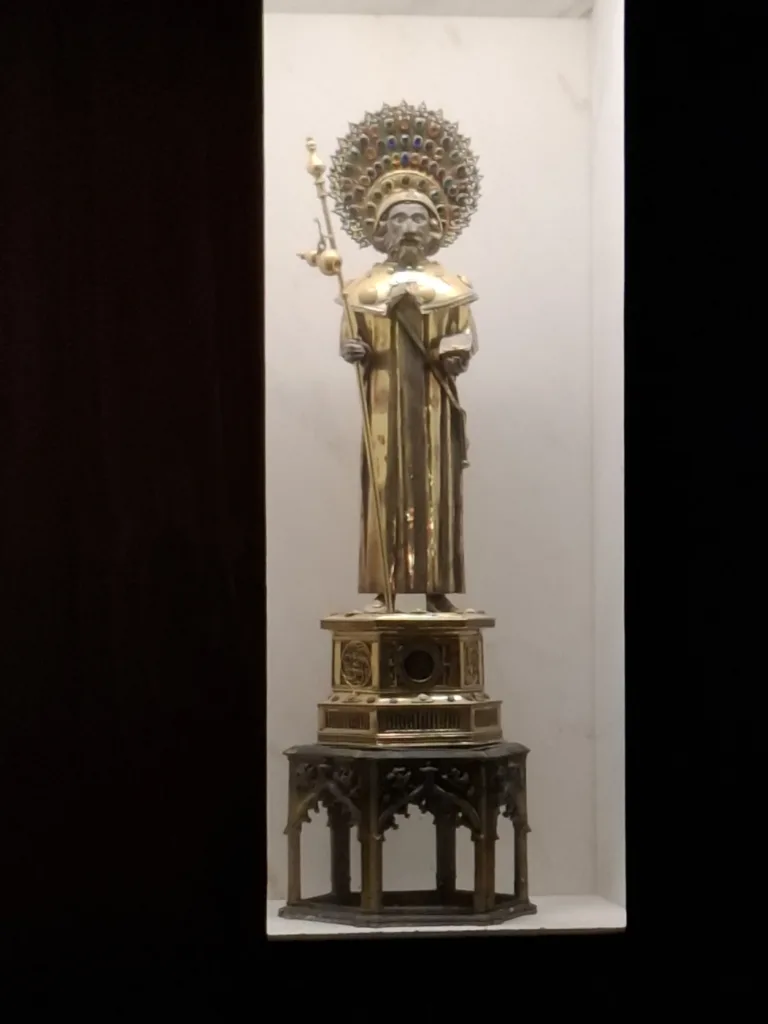 Catedral Basílica Metropolitana - Katedrála Sv. Jakuba relikviář