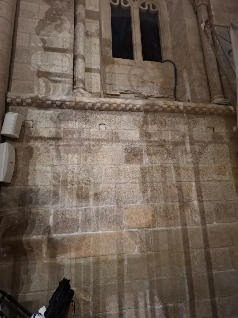 Catedral Basílica Metropolitana - Katedrála Sv. Jakuba hra stínů