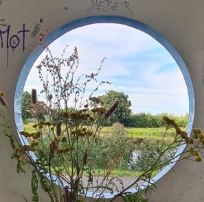 Čelákovice pod dálničním mostem