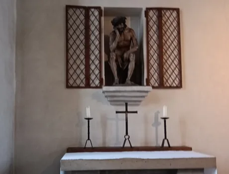 Donauwörth odpočívající Kristus